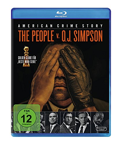 American Crime Story: The People V. O.J. Simpson - Season 1 [Alemania] [Blu-ray]