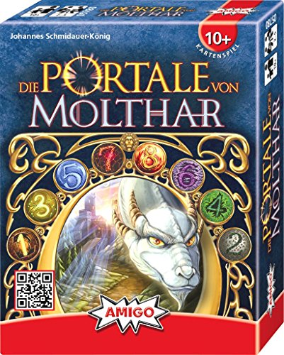 Amigo 05780 - Juego de Cartas del Portal de Moltar