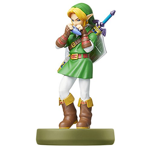 Amiibo Link Ocarina of Time