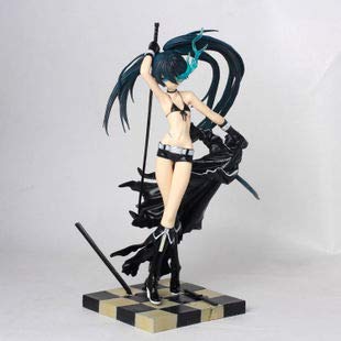 AMrjzr Blackened Hatsune Black Rock Shooter Taito Black Rock Figura Negra 23CM