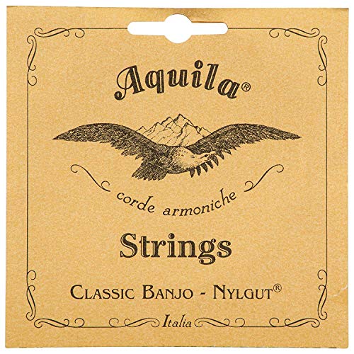 Aquila 5B Classic Banjo 5-string - DBGDG Tuning, medium (all Nylgut)