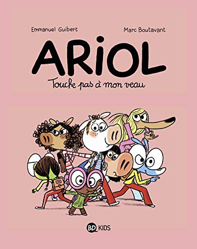 Ariol, Tome 15: Touche pas à mon veau (BD Kids Ariol)