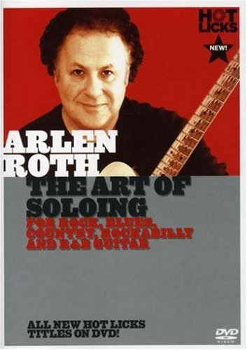 Arlen Roth - The Art of Soloing [Reino Unido] [DVD]