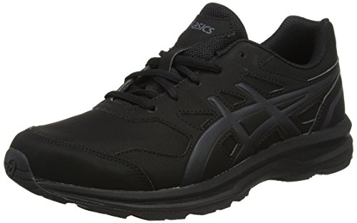 Asics Gel-Mission 3, Zapatillas de Marcha Nórdica para Hombre, Negro (Black/Carbon/Phantom 9097), 46.5 EU