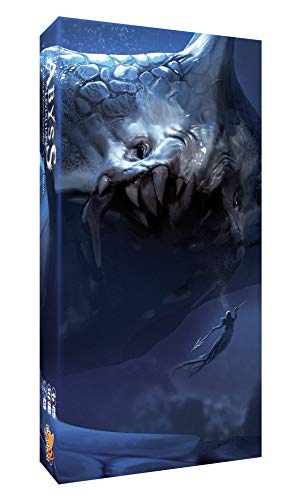 Asmodee Abyss - Extensión: Leviathan Juego de Cartas - Juego de Estrategia