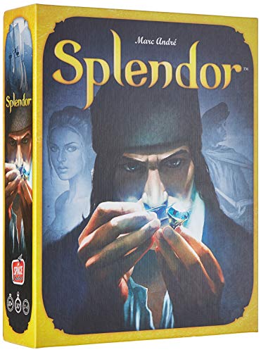 Asmodee - ASMSCSPL01FR - Jeu de Société - Splendor Spé - Idioma Francés