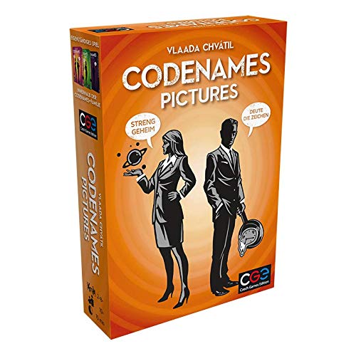 Asmodee Codenames Pictures: Familienspiel