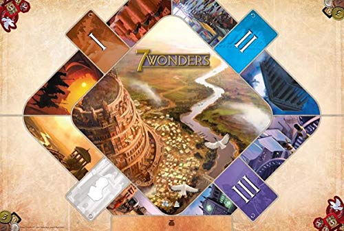 Asmodee - Juego de Mesa - 7 Wonders (Idioma español no garantizado)