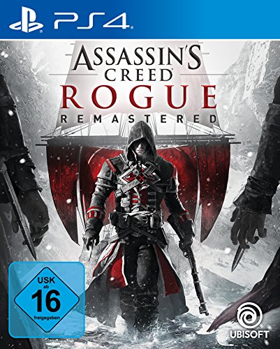 Assassin's Creed Rogue Remastered - PlayStation 4 [Importación alemana]