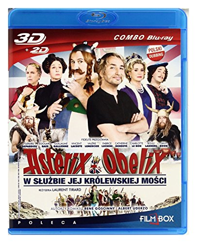 AstĂŠrix and ObĂŠlix: God Save Britannia [Blu-Ray] [Region B] (IMPORT) (No hay versión española)