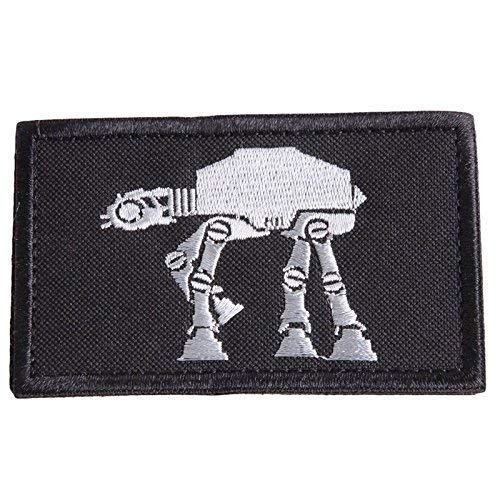 AT-AT Walker Bordado Airsoft Cosplay Patch