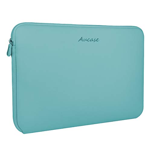 Aucase 15-16 Pulgadas Funda para Ordenadores Portátiles, Funda Protectora Neopreno para Hombre y Mujer