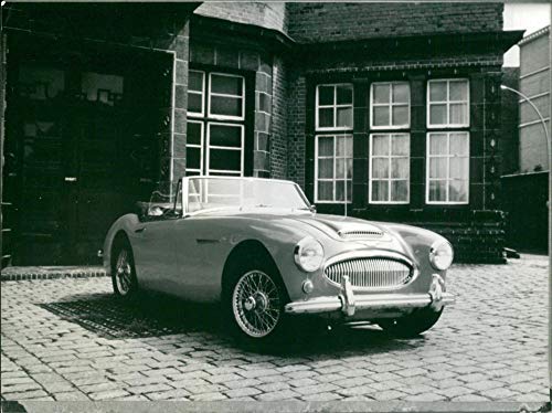 Austin-Healey - Vintage Press Photo