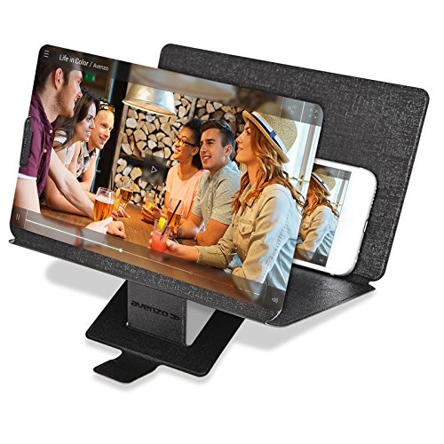 Avenzo Ampliador de Pantalla 3D 8.3, Negro