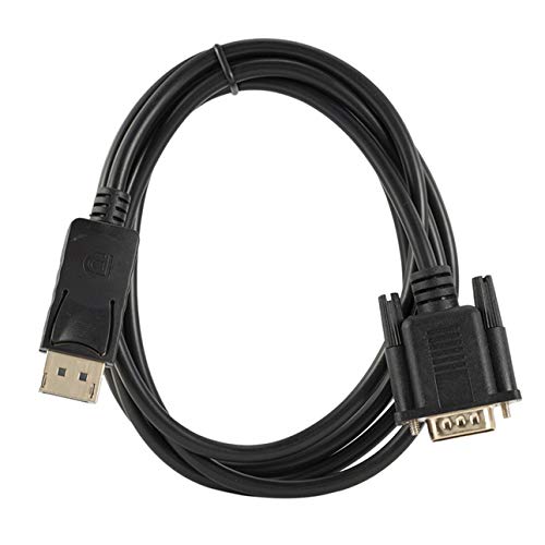 Ba30DEllylelly Displayport a Vga Converter DP Macho a Vga Macho Adaptador de Cable 1080P Conector de Puerto de Pantalla para computadora portátil Mesa de Escritorio Pc