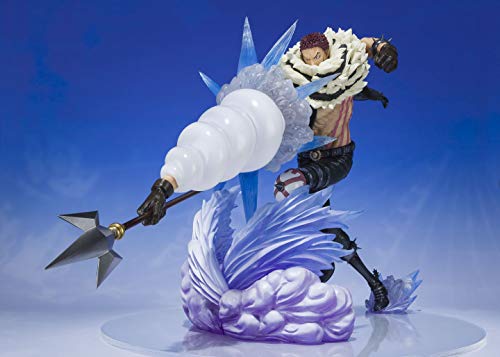 BANDAI- Charlotte Katakuri Mochi Tsuki Figura 16 Cm One Pi, Multicolor, 16 centímetros (BAS55018)