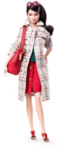 Barbie - Coach diseñador, muñeca Fashion (Mattel X8274)