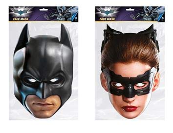 Batman and Catwoman The Dark Knight Face Mask