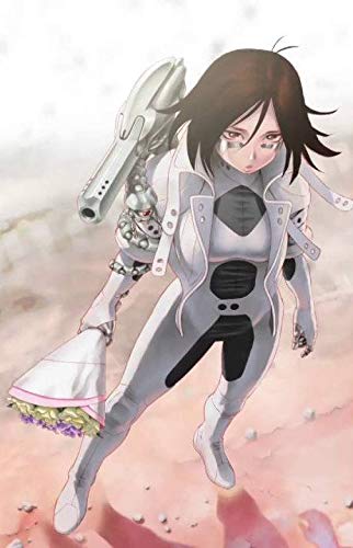 Battle Angel Alita Mars Chronicle 8