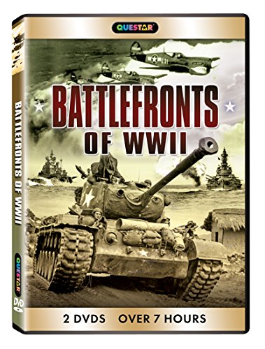 Battlefronts of World War II DVD 2 pk.