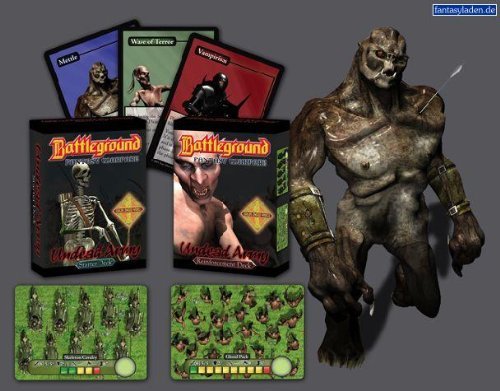 Battleground Fantasy Warfare: Undead Army by Your Move Games