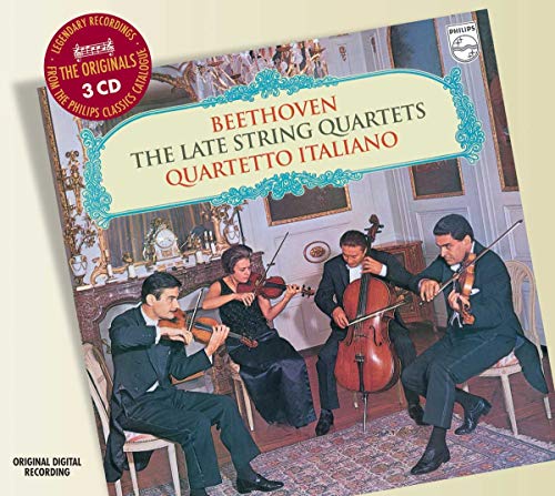 Beethoven: The Late String Quartets