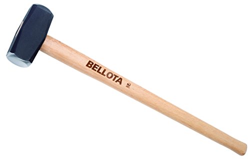 Bellota 5200-2 Maza Caras Rectas, Mango de Madera de Haya, 2 kg