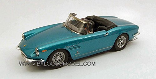 Best BT9424 Ferrari 330 GT Spider 1966 Green Met.1:43 MODELLINO Die Cast Model Compatible con