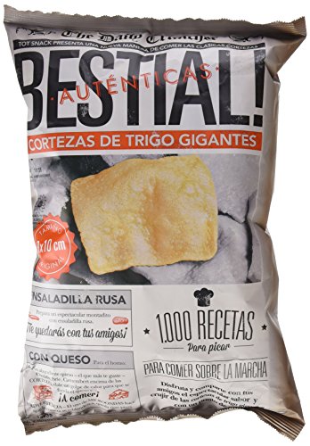 Bestial - Cortezas Trigo Gigantes Bolsa 100 g