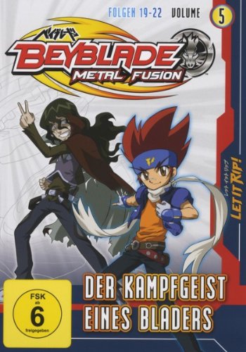 Beyblade Metal Fusion - Volume 5 (Folgen 19-22) [Alemania] [DVD]