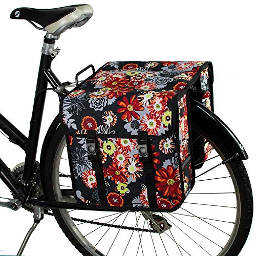 BikyBag Clásica - Doble Alforjas para Bicicletas (Prado)