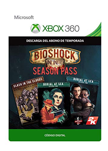 BioShock Infinite Season Pass  | Xbox 360 - Código de descarga