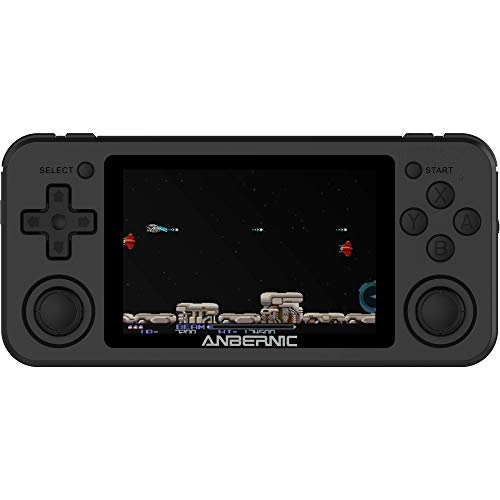 BITTBOY RG351P Black Retro Gaming Handheld; Quad-Core RK3226 CPU; 480x320 IPS Display; Wi-Fi Enabled; 3500mAh Battery [RG351P-BLACK]