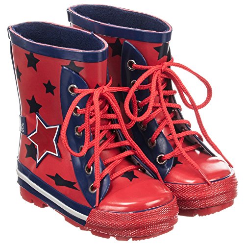 Blade & Rose Star Wellington - Botas para niños, talla Reino Unido, color Azul, talla 36 2/3 EU