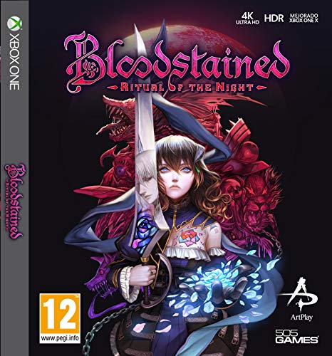 Bloodstained: Ritual of the night