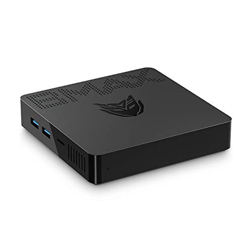 BMAX Micro Mini PC 6GB DDR4 64GB ROM Intel Celeron N3350 (Fino a 2,4GHz) Windows 10 (64 bit) Desktop Computer