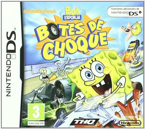 Bob Esponja Botes de Choque