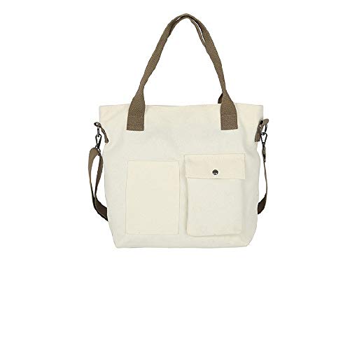 Bolsos mujer, bolso playa Simples ocasionales femeninos bolsa de mano bolsa de los hombres y mujeres bolsa de hombro bolsa grande de la escuela bolsa estudiante portable de la manera salvaje bolsa de