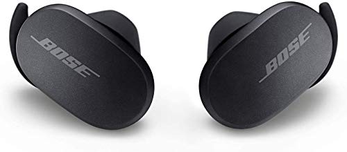Bose QuietComfort Noise Cancelling Earbuds - Auriculares realmente inalámbricos Bluetooth, Triple Black; Auriculares con Cancelación de Ruido Efectiva