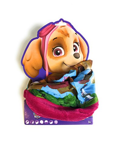 Braga cuello Patrulla Canina Paw Patrol Skye coralina surtido