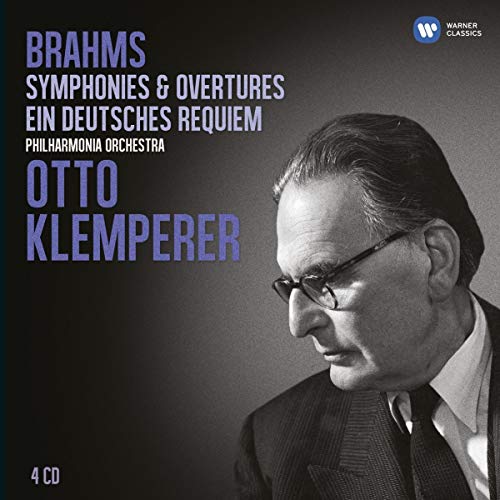 Brahms: Symphonies; Ein deutsches Requiem (Klemperer Legacy)