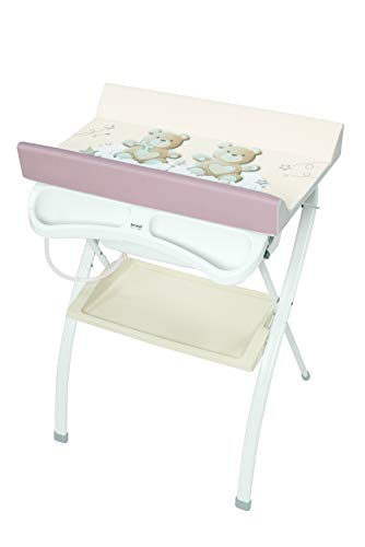 Brevi Lindo Pro - Cambiador plegable My Little Bears, colección 2020