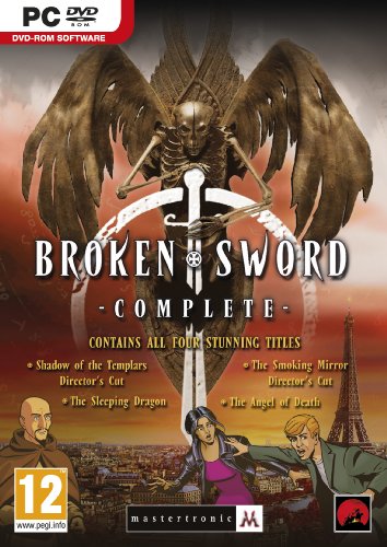 Broken Sword Complete (PC DVD) [Importación inglesa]