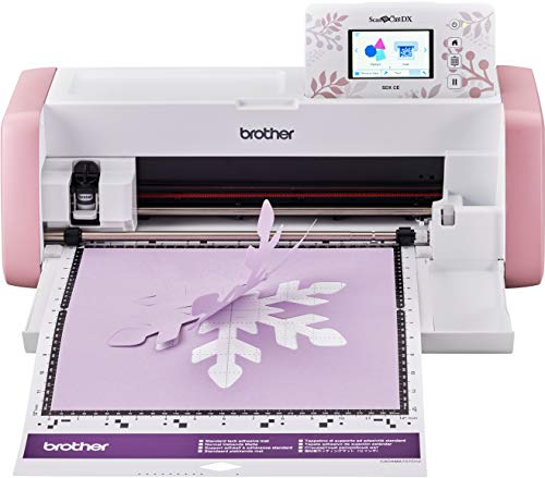 Brother SDX CE (Creative Edition) – ScanNCut – Máquina de corte con escáner inalámbrico para aficiones creativas, costura, edición limitada, último modelo