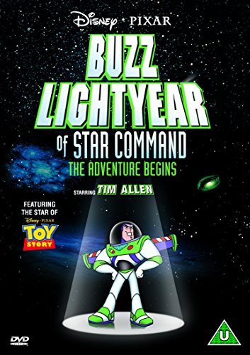 Buzz Lightyear of Star Command [Reino Unido] [DVD]