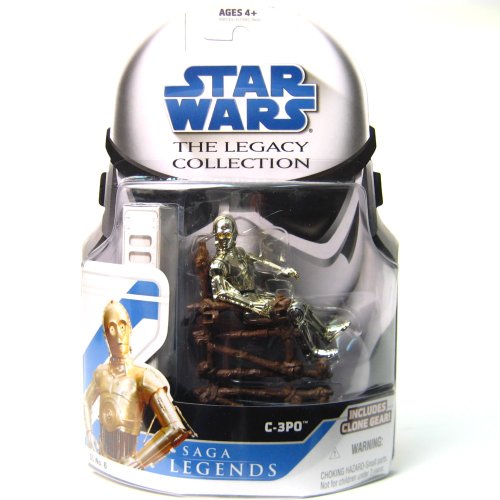 c-3po star wars saga legends assortment figur by HASBRO