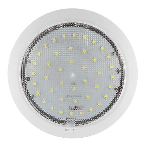 C-FUNN 12V-24V 9W 42 Led 2835 Luces De Fijación De Techo para Caravana/RV Barco Remolque De Autocaravana