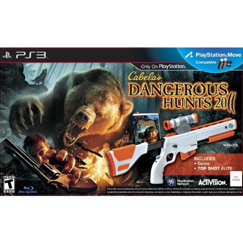 Cabelas Dangerous Hunts 2011 Bundle (Street 10/26)