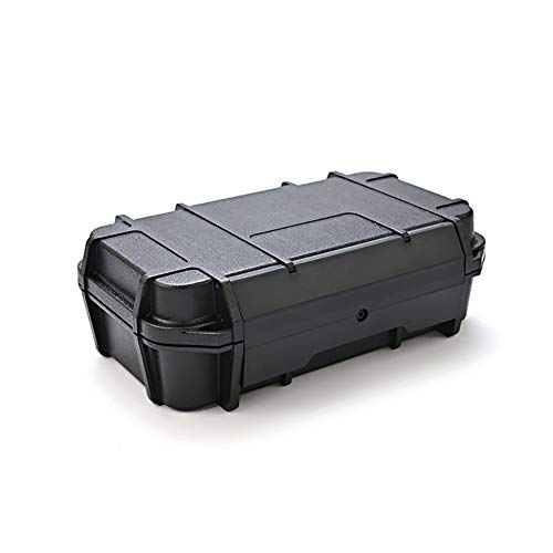 Caja de plástico de Doble Capa para Exteriores Sawpy, Caja de Supervivencia hermética Impermeable, contenedor, Caja de Almacenamiento para Viajes al Aire Libre