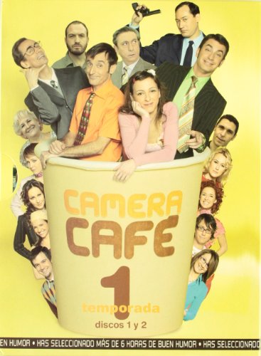 Camera Café - Temporada 1, Parte 1ª [DVD]